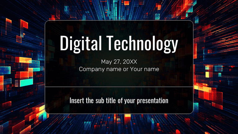 Cloud Computing - Free Powerpoint templates and Google Slides themes