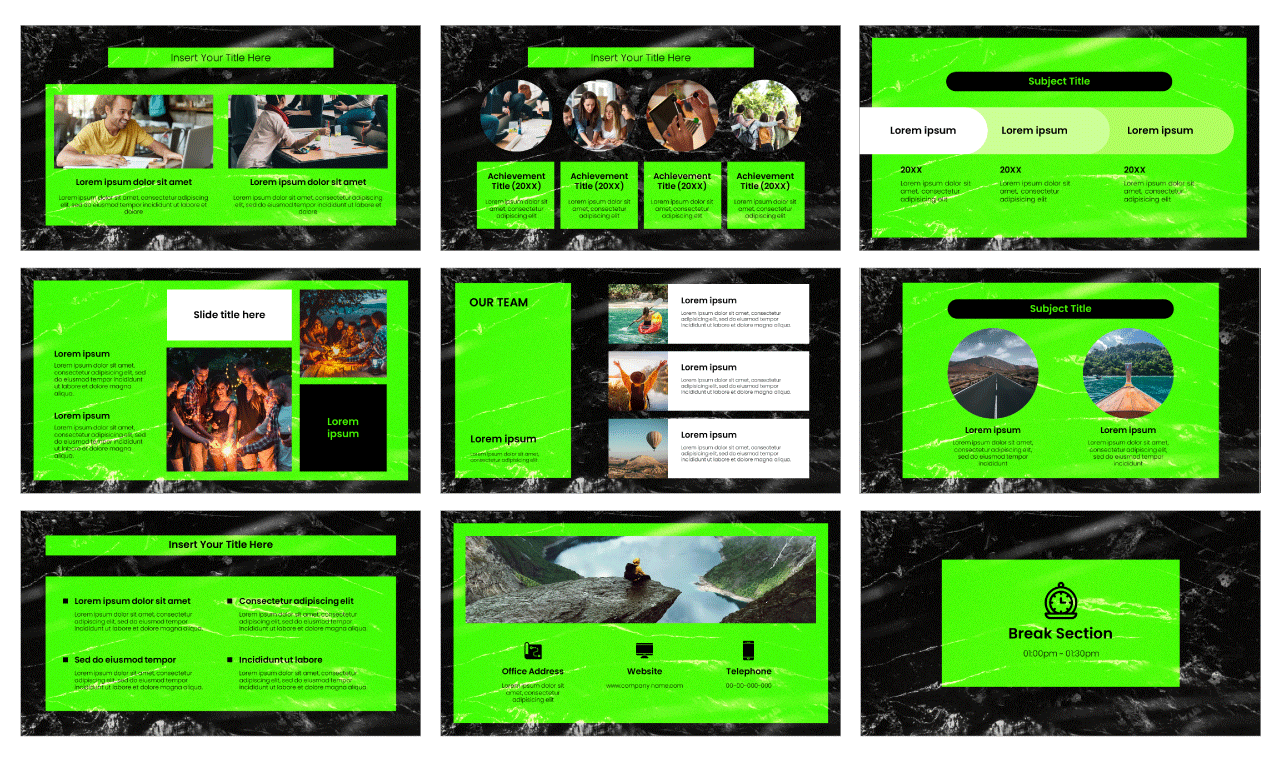 Personal Development Google Slides Theme PowerPoint Template