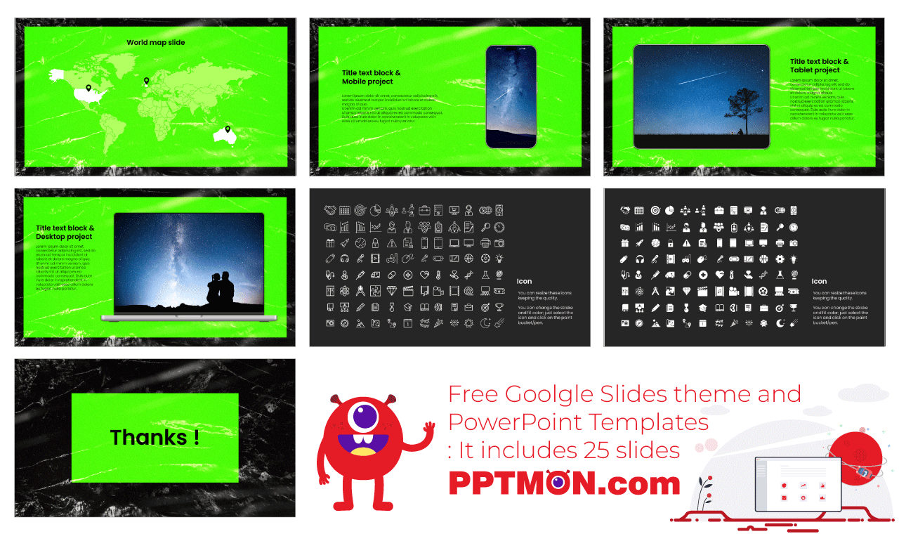 Personal Development Google Slides Theme PowerPoint Template