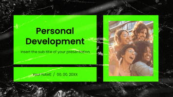 Personal Development Google Slides Theme PowerPoint Template